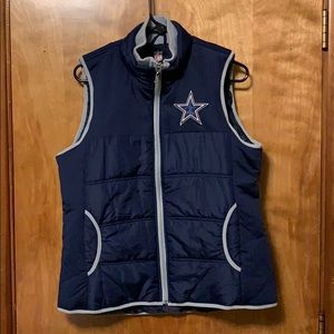 Dallas Cowboys vest